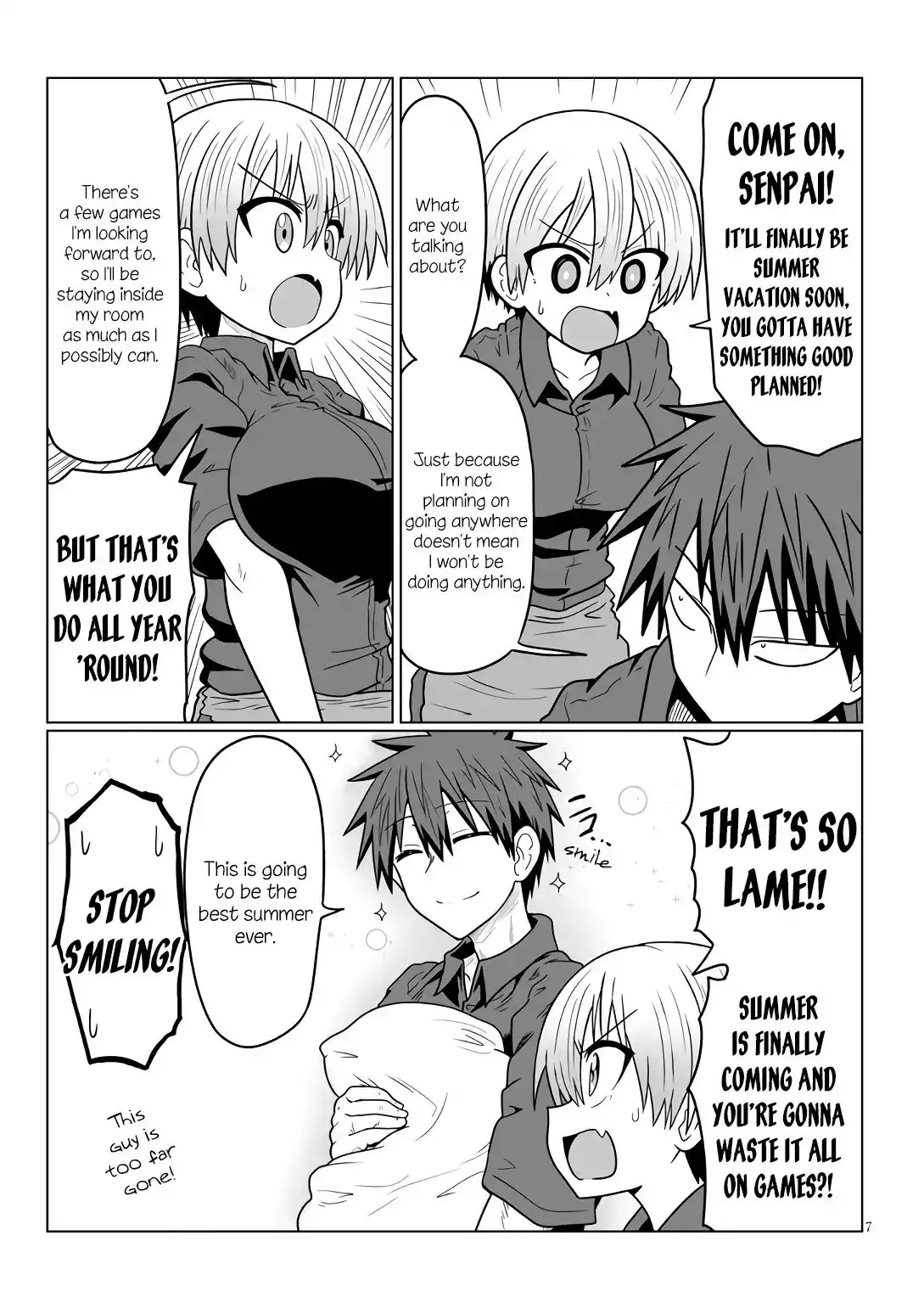 Uzaki-chan wa Asobitai! Chapter 18 7